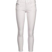 Freeman T.Porter  ALEXA CROPPED NEW MAGIC COLOR  women's Trousers in White