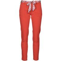 Freeman T.Porter  CLAUDIA FELICITA  women's Trousers in Red