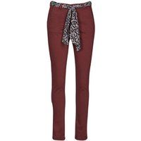 Le Temps des Cerises  DYLI  women's Trousers in Bordeaux