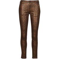 Le Temps des Cerises  FLEXO  women's Trousers in Brown