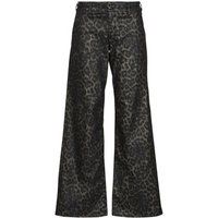 Le Temps des Cerises  TAHIS FLEXY  women's Trousers in Brown