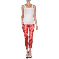 Eleven Paris  DAISY  women's Cropped trousers in Red