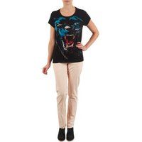 Eleven Paris  PANDORE WOMEN  women's Trousers in Pink
