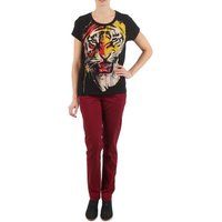 Eleven Paris  PANDORE WOMEN  women's Trousers in Red