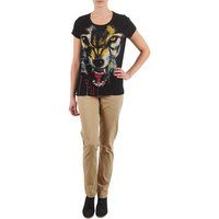 Eleven Paris  PANDORE WOMEN  women's Trousers in Beige
