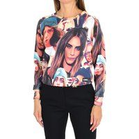 Eleven Paris Women/'s Sunhara Jp Sweat Jacket. - Multicolour - Small Multicoloured