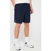 Lacoste Sport Men's Gh353t Sports Shorts, Blue (NAVY BLUE 166), S (Manufacturer Size: 3)