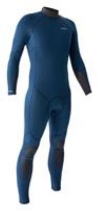 Men's Diving Wetsuit 3mm Neoprene Turquin Blue Comfortable Full Body Decathlon