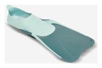 Kids' Scuba Fin - Ff 100 Soft Light Green