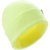 Kids Ski Hat - Fisherman - Neon Yellow