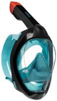 NEW Easybreath Dive Snorkel Mask Full Face Diving Scuba Goggles 900 - Subea