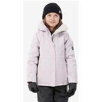 Girls' High Resistance Long Snowboard Jacket - Snb 500 - Pink