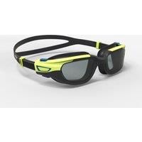 Swimming Goggles Spirit - Smoked Lenses - Size Small - Black Yellow
