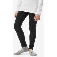 Decathlon Kids' Baselayer Bottom Ski 500 - Black