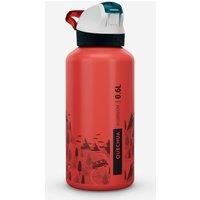 0.6 L Aluminium Flask With Quick Opening Cap And Pipette For Hiking