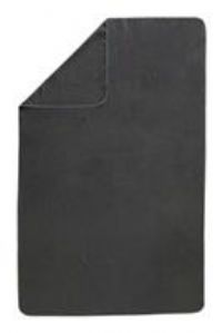 Decathlon Microfibre Swimming Towel Size Xl 110 X 175 Cm - Grey
