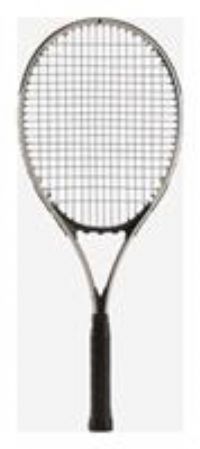 Adult Tennis Racket Essential - Grey/blue