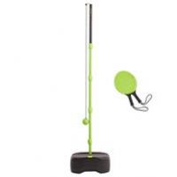 Speedball Set Turnball (1 Post, 2 Rackets, And 1 Ball) - Black/yellow