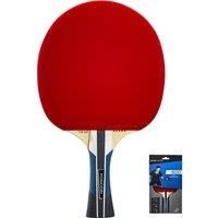 Pongori Table Tennis Bat Ttr 500 5* Allround Club Perfect For Regular Play