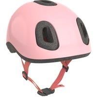 Infant & Baby Bike Helmet Head Protection BTWIN 500 Headgear - Desert Rose