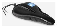 500 Saddle Cover Memoryfoam - Size L - Black