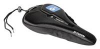 500 Memory Foam Saddle Cover Size M - Black