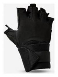 Decathlon 900 Wrist Glove - Black, L