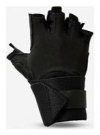 Decathlon 900 Wrist Glove - Black 2XL