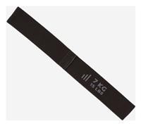 Fitness Short Fabric Resistance Band (15 Lb/7kg)  Black