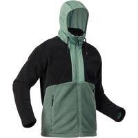 Mens Warm Fleece Hiking Jacket - Sh900