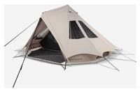 Teepee Camping Tent - Teepee 5.2 Polycotton - 5 Person - 2 Bedrooms