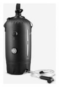Pressure Solar Camping Shower - 10 Litres