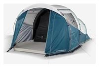 4 Man Blackout Tent With Poles - Arpenaz 4.1 F&b
