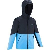 Kids Waterproof Hiking Jacket Water Repellent Outwear - Mh500 Aged 7-15 Quechua