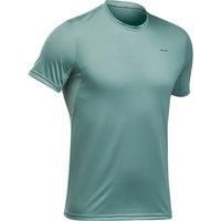 Men's Hiking Synthetic Short-sleeved T-shirt MH100