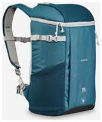 Quechua Isothermal Backpack Travel Outdoor Food Drinks 20 L - Nh100 Ice Compact