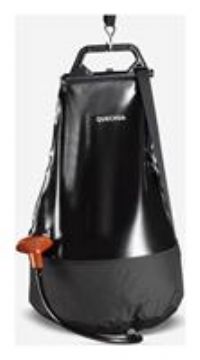 Quechua Solar Camping Shower 10 Litres