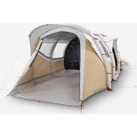 Quechua Camping Tent 6 man Inflatable Tent  3 Bedrooms 1 Living Room - DECATHLON