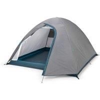 Camping Tent 3 man Mh100 Backpacking Easy Assembly - DECATHLON Quechua