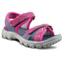Hiking Sandals MH100 Kid Blue Pink - Children - Jr Size 7 To 12.5