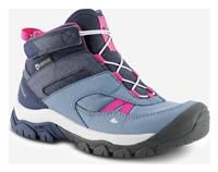 Decathlon Kids' Waterproof Walking Shoes Blue Uk 1