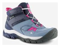 Decathlon Kids' Waterproof Walking Shoes Blue Uk 12C