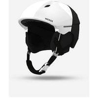 Adult Ski Helmet - Pst 580 - Black And White