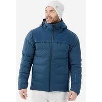 Mens Warm Padded Ski Jacket 900 Warm - Blue