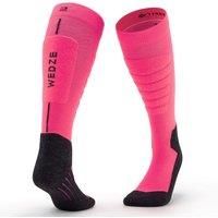 Ski Socks - 100 - Neon Pink