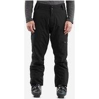 Mens Warm Ski Trousers Regular 500 - Black