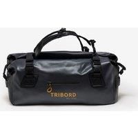 Waterproof Duffle Bag - 80 L Travel Bag Anthracite Black