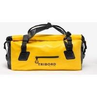 Waterproof Duffle Bag - Travel Bag 80 L Yellow Black