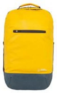 Water Repellent Backpack 25 Litres - Yellow