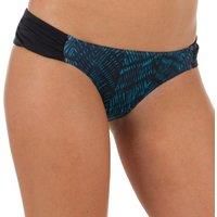 Niki Women's Surfing Swimsuit Bottoms With Gathering At The Sides - Shibo Blue